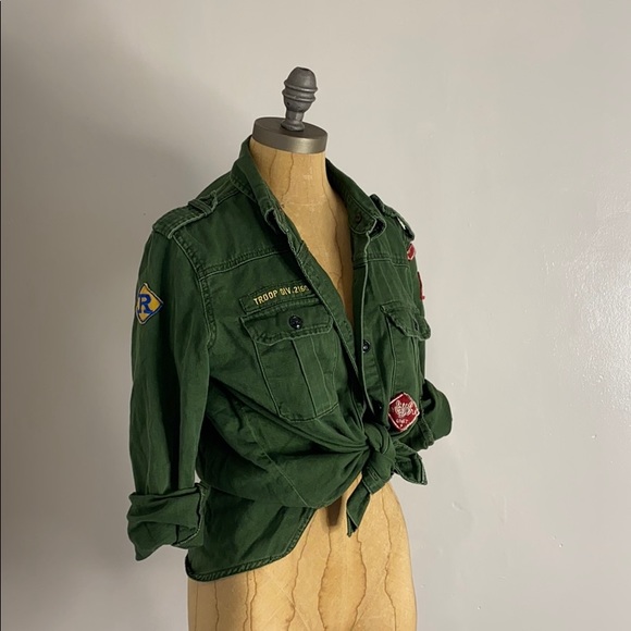 Army Jacket Scouts Small - Picture 12 of 14